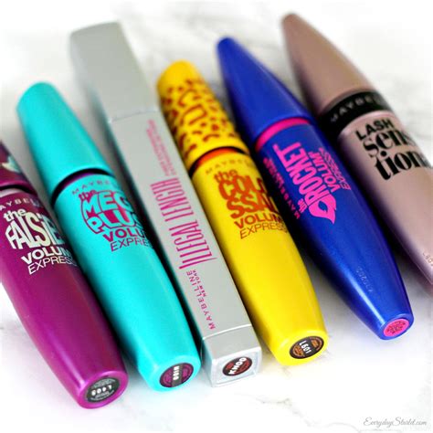 Best Maybelline Mascara Guide: With 10  .